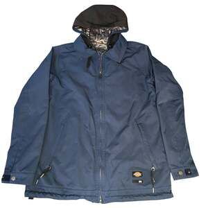 686 x Dickies Times Line Technical Shell Insulated Jacket Men M Blue Black